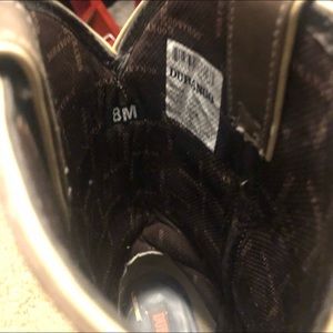 Size 8 Durango cowgirl boots with an American flag cuff